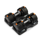 Ensemble d’haltères NordicTrack Select-a-Weight de 55 lb