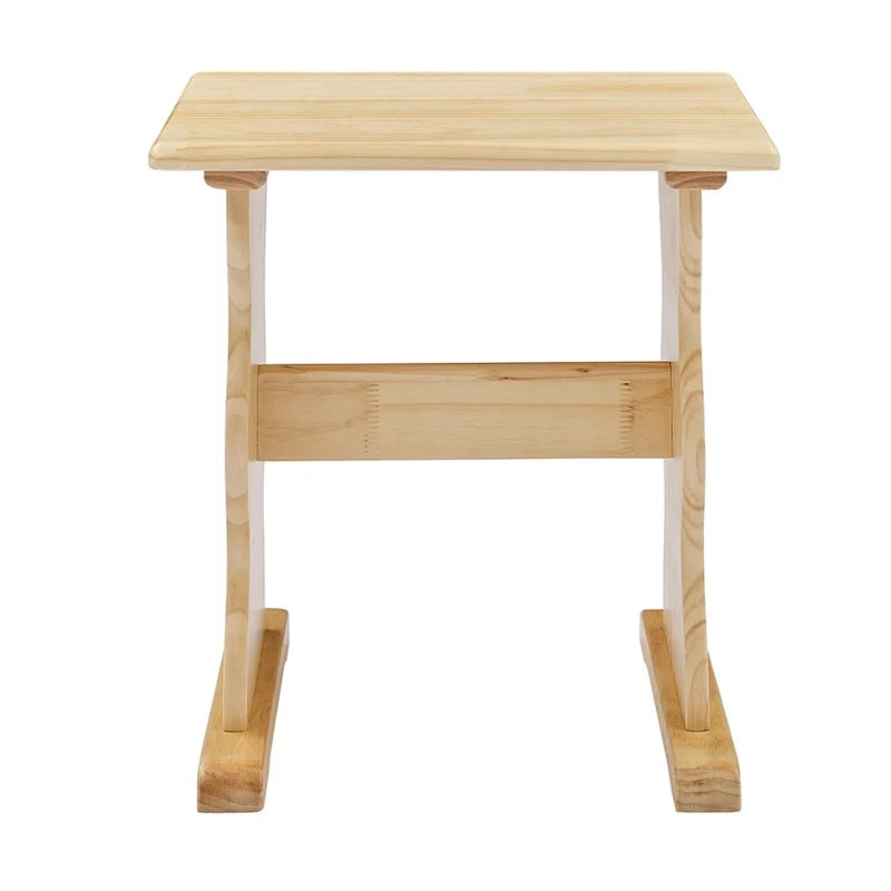 Conjunto de canto para refeições MUSEHOMEINC de estilo tradicional, 3 peças em madeira maciça, com mesa e banco lateral, mesa de canto com arrumação oculta