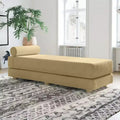 Tagesbett / ausziehbares Schlafsofa in Queen-Size - Microvelvet