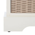 Panca contenitore SAFAVIEH Fiorello a 3 cassetti con cuscino - 47.3 W x 15 L x 19 H - 47Wx15Dx19H