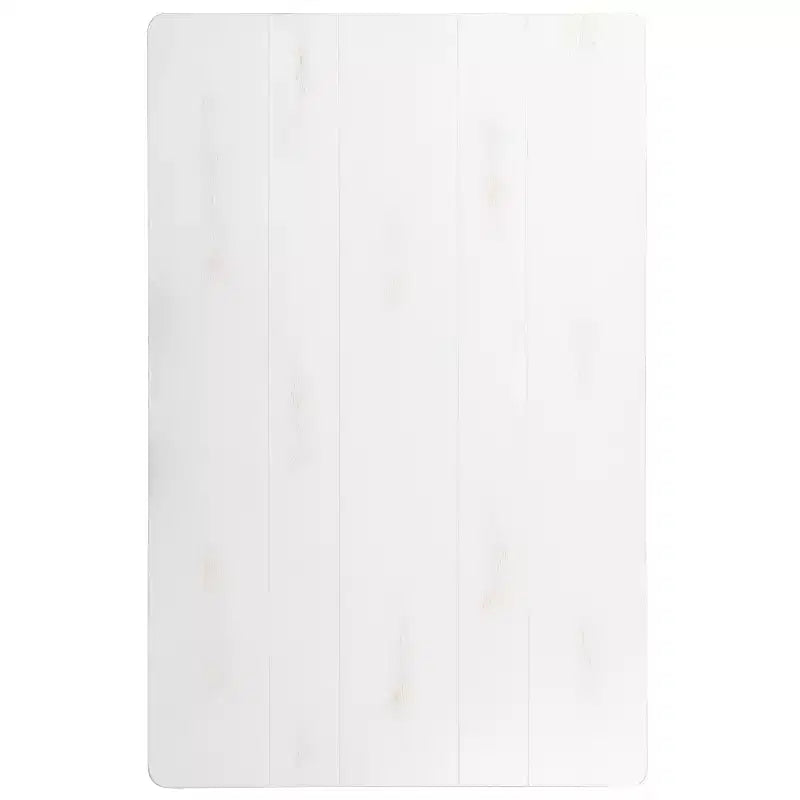 Flash Furniture rechthoekige boerderij-eettafel van massief grenenhout, 46 x 30