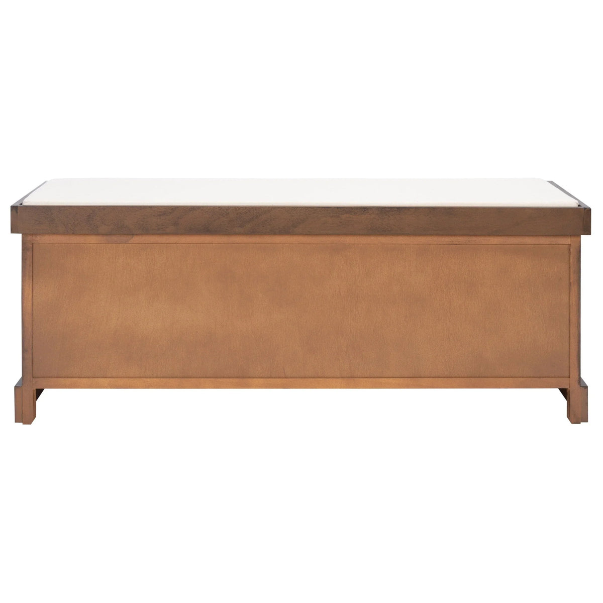 Panca contenitore SAFAVIEH Fiorello a 3 cassetti con cuscino - 47.3 W x 15 L x 19 H - 47Wx15Dx19H