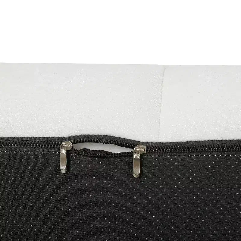 Christopher Knight Home Keri 122 moderne L-vormige hoekbank van schuim met hoge dichtheid en lage rugleuning