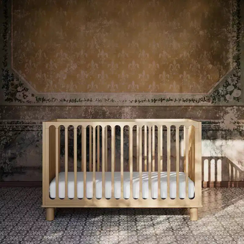 Storkcraft Sicily Deluxe 3-in-1 ombouwbaar babybed met uitvalbeveiliging voor peuters