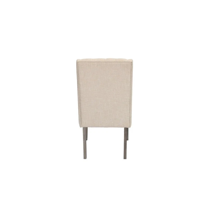 Beste Quality Furniture rustieke uitschuifbare grijze eetkamerset, 9-delig