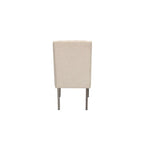Beste Quality Furniture rustieke uitschuifbare grijze eetkamerset, 9-delig