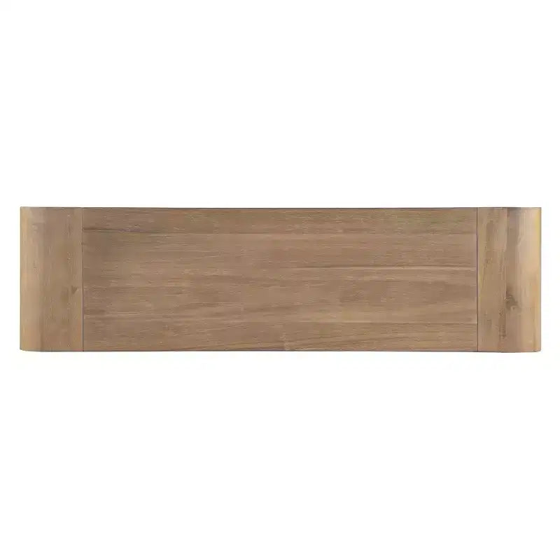 Whisen rustieke consoletafel, haltafel of bijzettafel met geribbelde ladefront