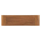 Whisen rustieke consoletafel, haltafel of bijzettafel met geribbelde ladefront