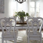 Magnolia Manor Stuhl mit geschwungener Rückenlehne (2er-Set)