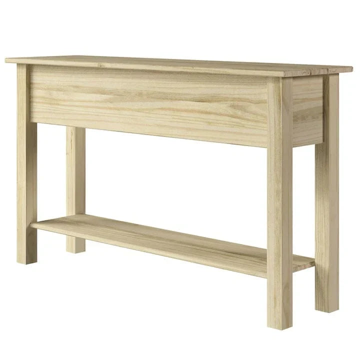 Konsolentisch aus Holz für den Flur mit 3 Schubladen Corona | Furniture Dash - N/A