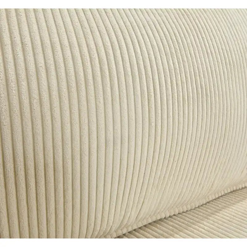 Divano letto grande Roomfitters con contenitore, divano moderno a 3 posti, divano imbottito con schienale per piccoli spazi