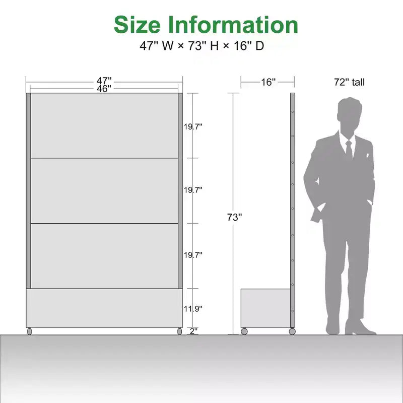 Fioriera MAYEERTY con griglia a traliccio in ferro nero, stile 01, 72x47x16in, set da 3 pezzi