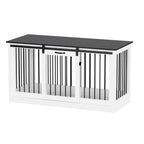 Tierresidenz mit Eisenrohrverstärkung, stilvolle und robuste Hundebox