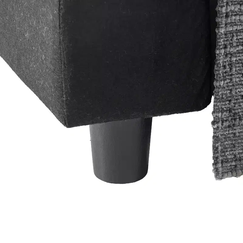Extra diepe slaapfauteuil van chenille van Polibi