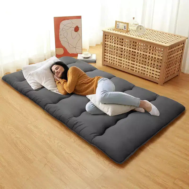 Japanische Futonmatratze, faltbare Schlafmatte für den Boden, Tatami-Matte für Zuhause und Camping