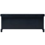 Panca contenitore SAFAVIEH Fiorello a 3 cassetti con cuscino - 47.3 W x 15 L x 19 H - 47Wx15Dx19H