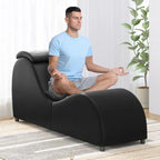Mixoy yogastoel voor binnen, gebogen yogaloungestoel voor volwassenen om te stretchen, te trainen en te ontspannen