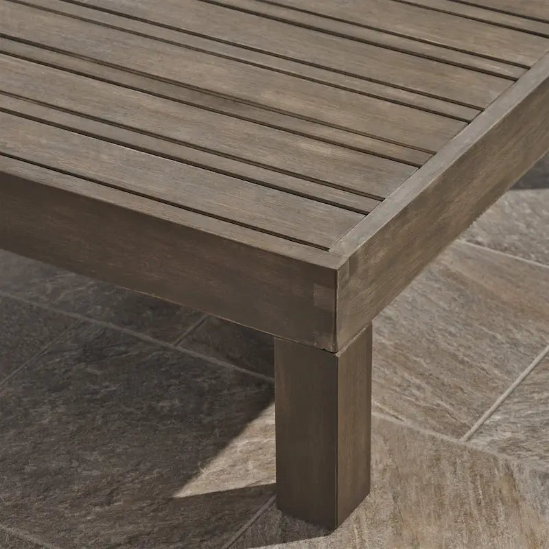 6-teiliges Outdoor-Sitzgruppen-Set aus Akazienholz Brava von Christopher Knight Home