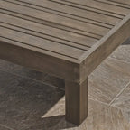 6-teiliges Outdoor-Sitzgruppen-Set aus Akazienholz Brava von Christopher Knight Home