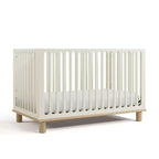 Storkcraft Sicily Deluxe 3-in-1 ombouwbaar babybed met uitvalbeveiliging voor peuters