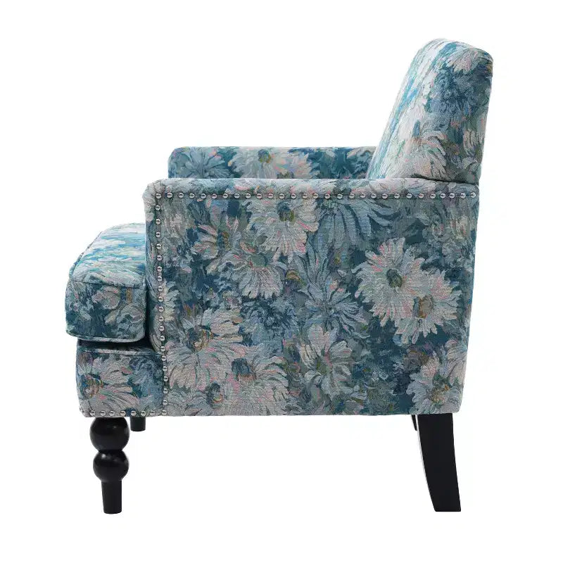 Christopher Knight Home Harrison moderner Clubsessel mit Stoffbezug und Ziernägeln