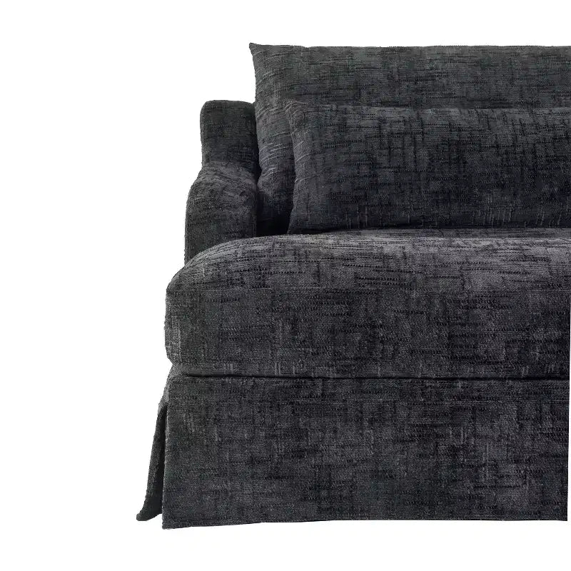 Extra diepe slaapfauteuil van chenille van Polibi