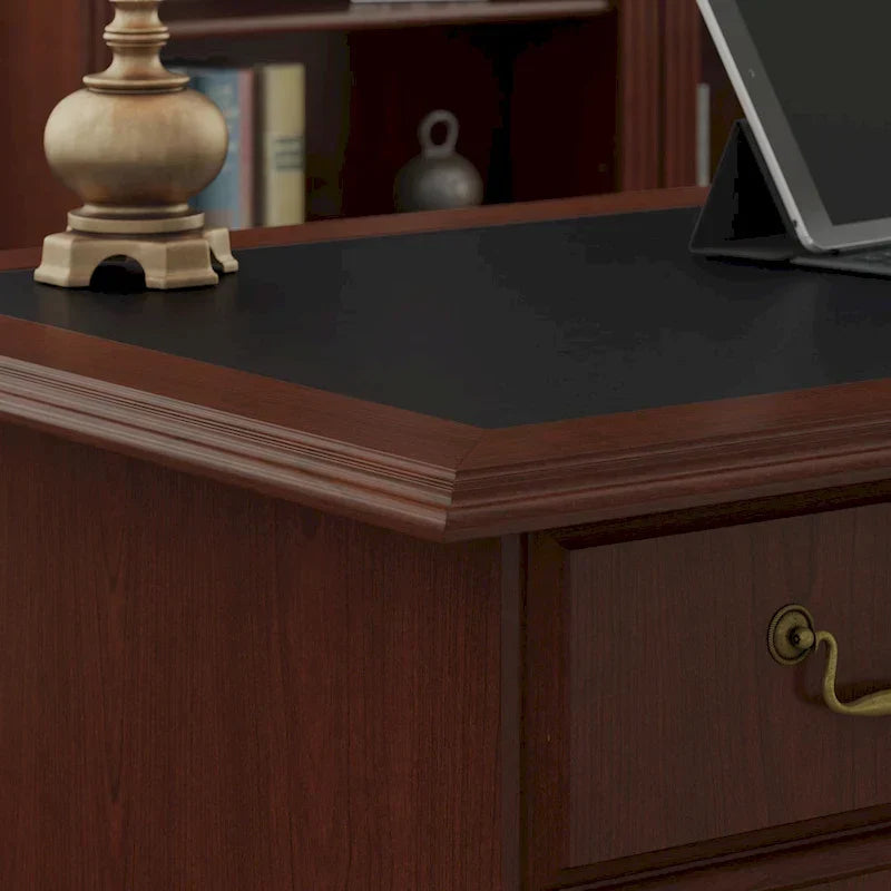 Bush Furniture Saratoga directiebureau met laden en opbergruimte