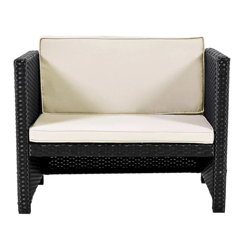Spa Surround Spa-frame, vierkante modulaire loungeset voor buiten van rotan