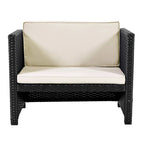 Spa Surround Spa-frame, vierkante modulaire loungeset voor buiten van rotan