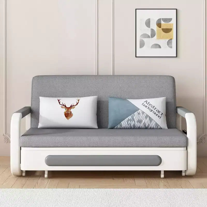 Luck Live modernes Schlafsofa, 62.2in., multifunktionales Schlafsofa mit Stauraum