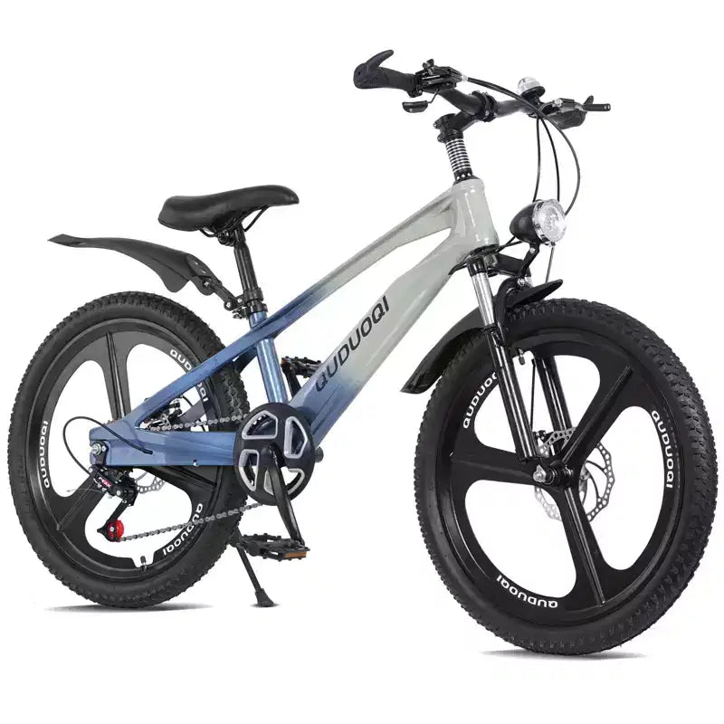 NAYSAYE 20-Zoll-Mountainbike für Kinder mit 7-Gang-Schaltung und Rahmen aus Magnesiumlegierung für Jungen und Mädchen von 8-12 Jahren, 57.09*21.65*29.92