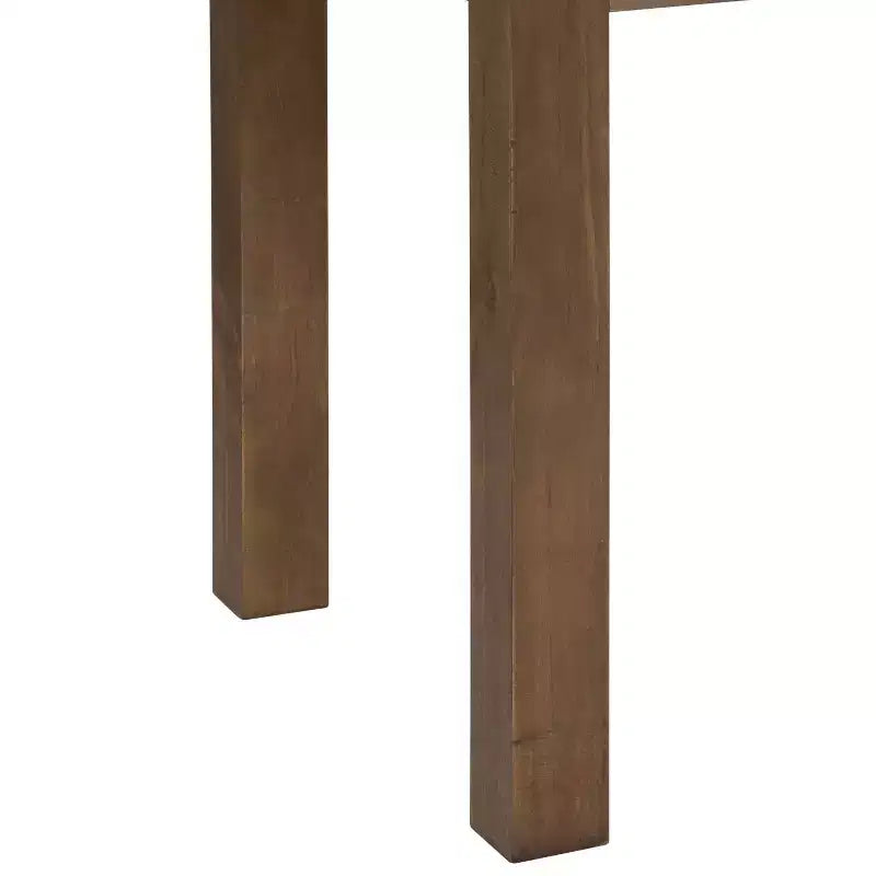 Flash Furniture rechthoekige boerderij-eettafel van massief grenenhout, 46 x 30