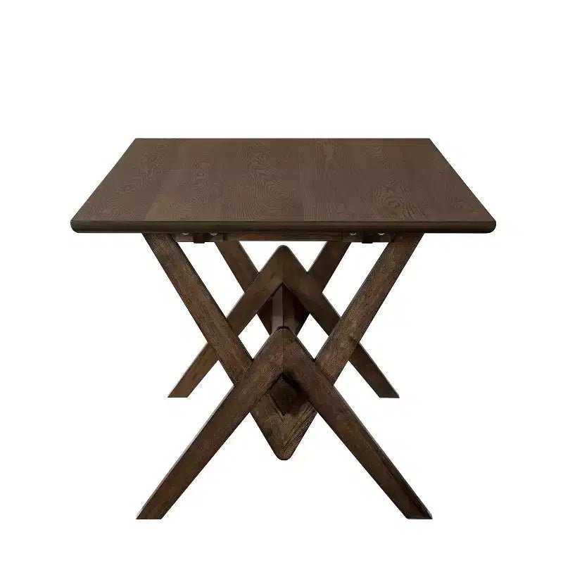 Ensemble de salle à manger Simon 5 pièces, en hévéa, style moderne du milieu du siècle, avec chaises revêtues de bouclé, de Christopher Knight Home