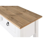 Konsolentisch aus Holz für den Flur mit 3 Schubladen Corona | Furniture Dash - N/A
