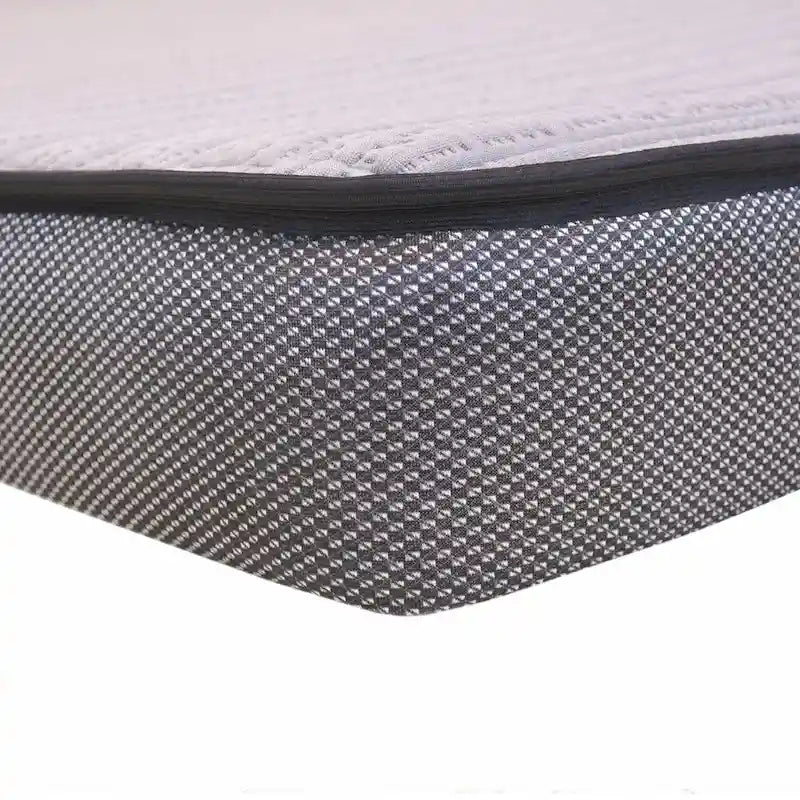 Schlafsofa Rancho mit Bezug aus rustikal braunem Wildlederimitat - 37 x 86 x 40