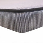 Schlafsofa Rancho mit Bezug aus rustikal braunem Wildlederimitat - 37 x 86 x 40