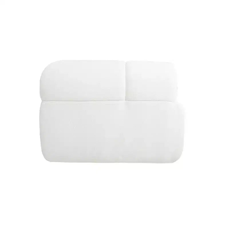 Christopher Knight Home Keri 122 moderne L-vormige hoekbank van schuim met hoge dichtheid en lage rugleuning