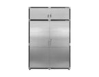 Seville Classics UltraHD extra brede opbergkastset van 2 delen, 60 x 24