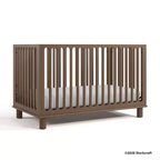 Storkcraft Sicily Deluxe 3-in-1 ombouwbaar babybed met uitvalbeveiliging voor peuters