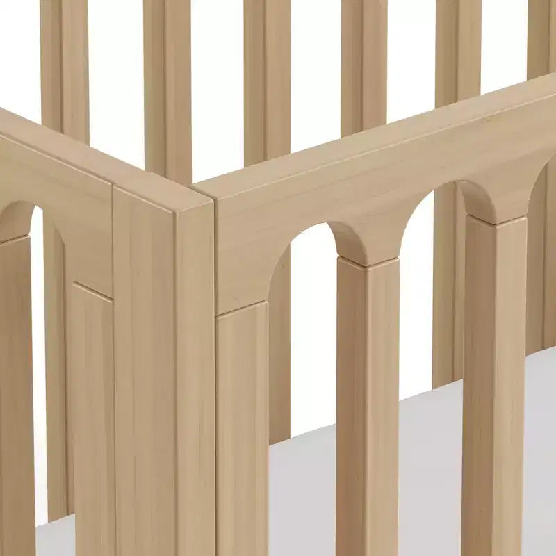 Storkcraft Sicily Deluxe 3-in-1 ombouwbaar babybed met uitvalbeveiliging voor peuters