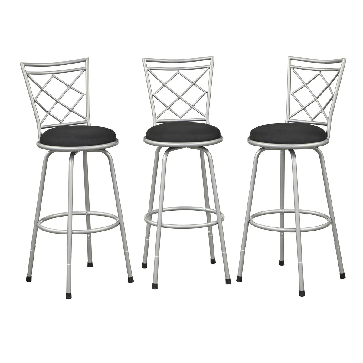 Sgabelli girevoli regolabili in altezza Simple Living Alyssa (set da 3)