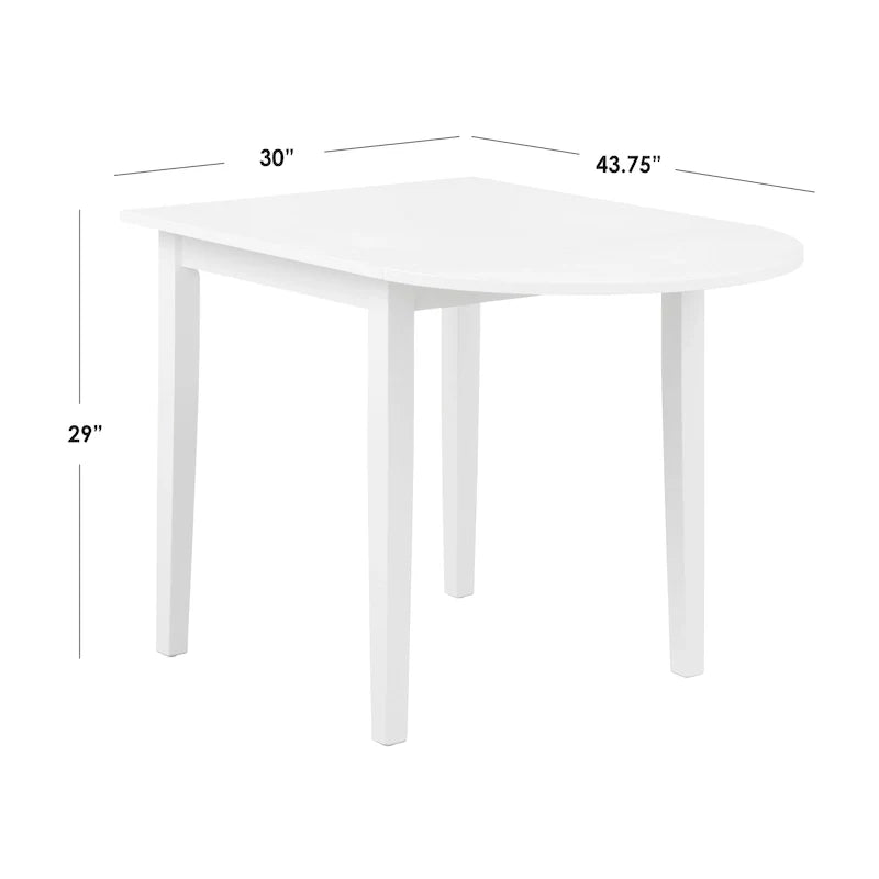 Simple Living Country Cottage eethoek, 3-delig, met neerklapbare bladen