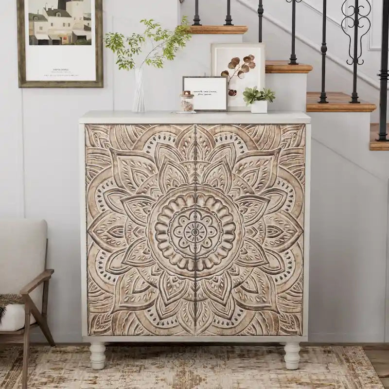 COSIEST vintage dressoir en buffetkast