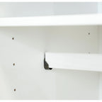 Palace Imports Cosmo Kleiderschrank mit 3 Türen aus 100 % Massivholz und Türen aus Massivholz oder mit Spiegel