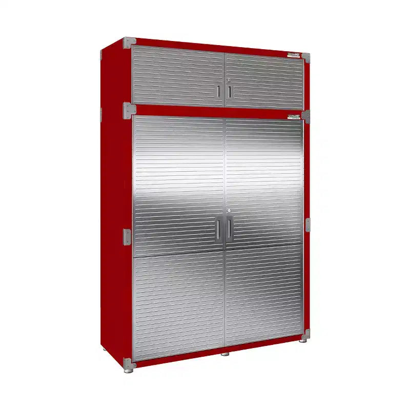 Seville Classics UltraHD extra brede opbergkastset van 2 delen, 60 x 24