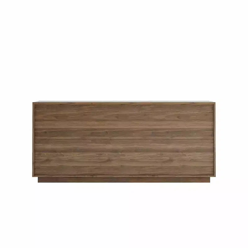 59 moderner Spiralen-Sideboardschrank, flacher kunstvoller Aufbewahrungsschrank für den Eingangsbereich mit Türen in 3D-Wellenoptik