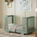 Berço convertível Babyletto Yuzu 8 em 1 com kits de conversão para todas as fases