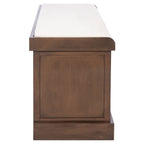Panca contenitore SAFAVIEH Fiorello a 3 cassetti con cuscino - 47.3 W x 15 L x 19 H - 47Wx15Dx19H