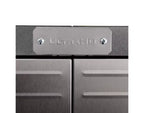 Seville Classics UltraHD extra brede opbergkastset van 2 delen, 60 x 24