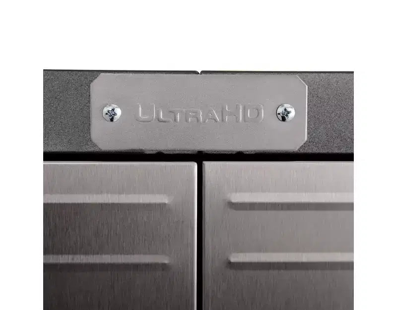 Seville Classics UltraHD extra brede opbergkastset van 2 delen, 60 x 24